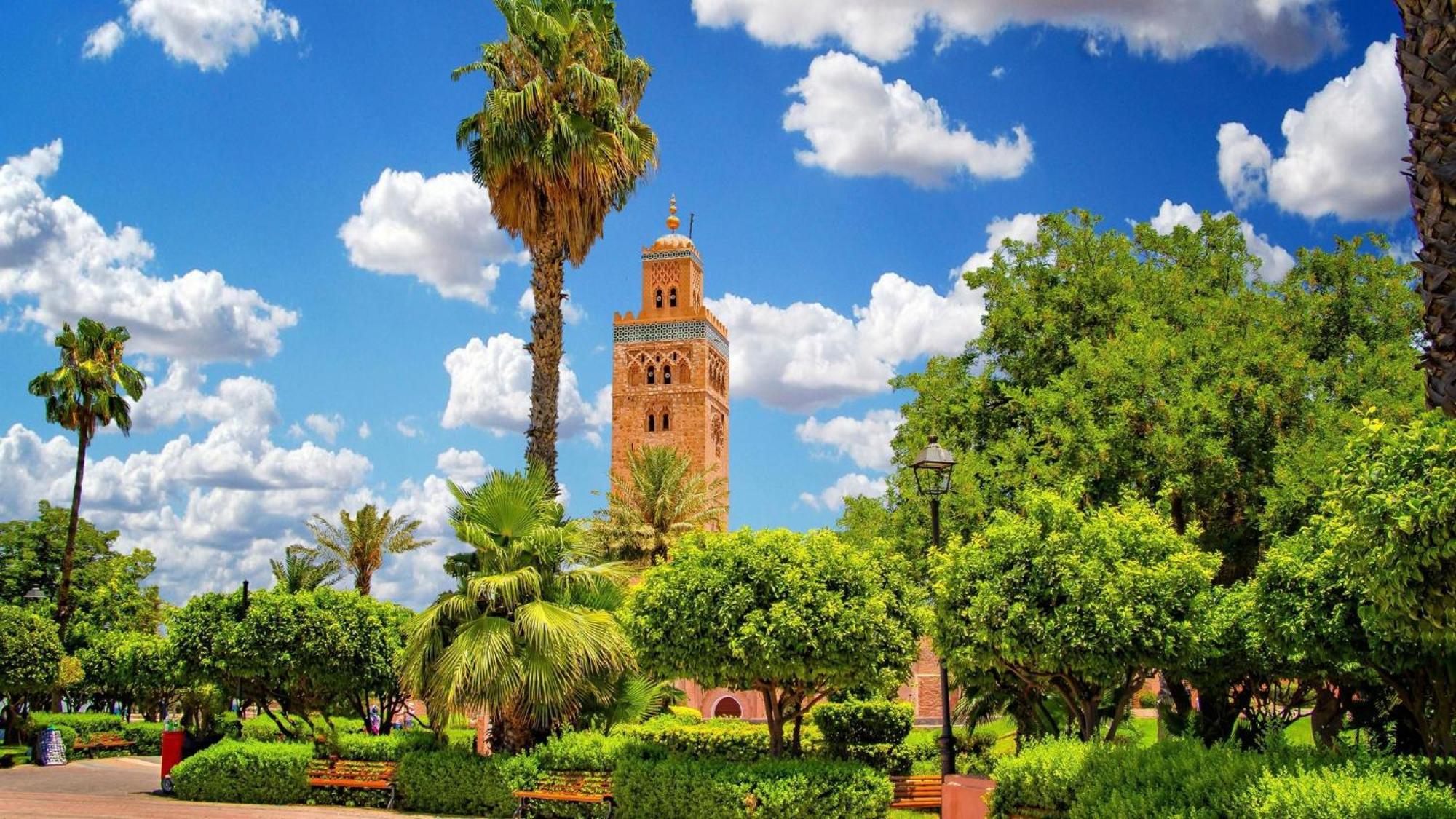 Villa Taj Sofia & Spa Marrakesh Exterior photo