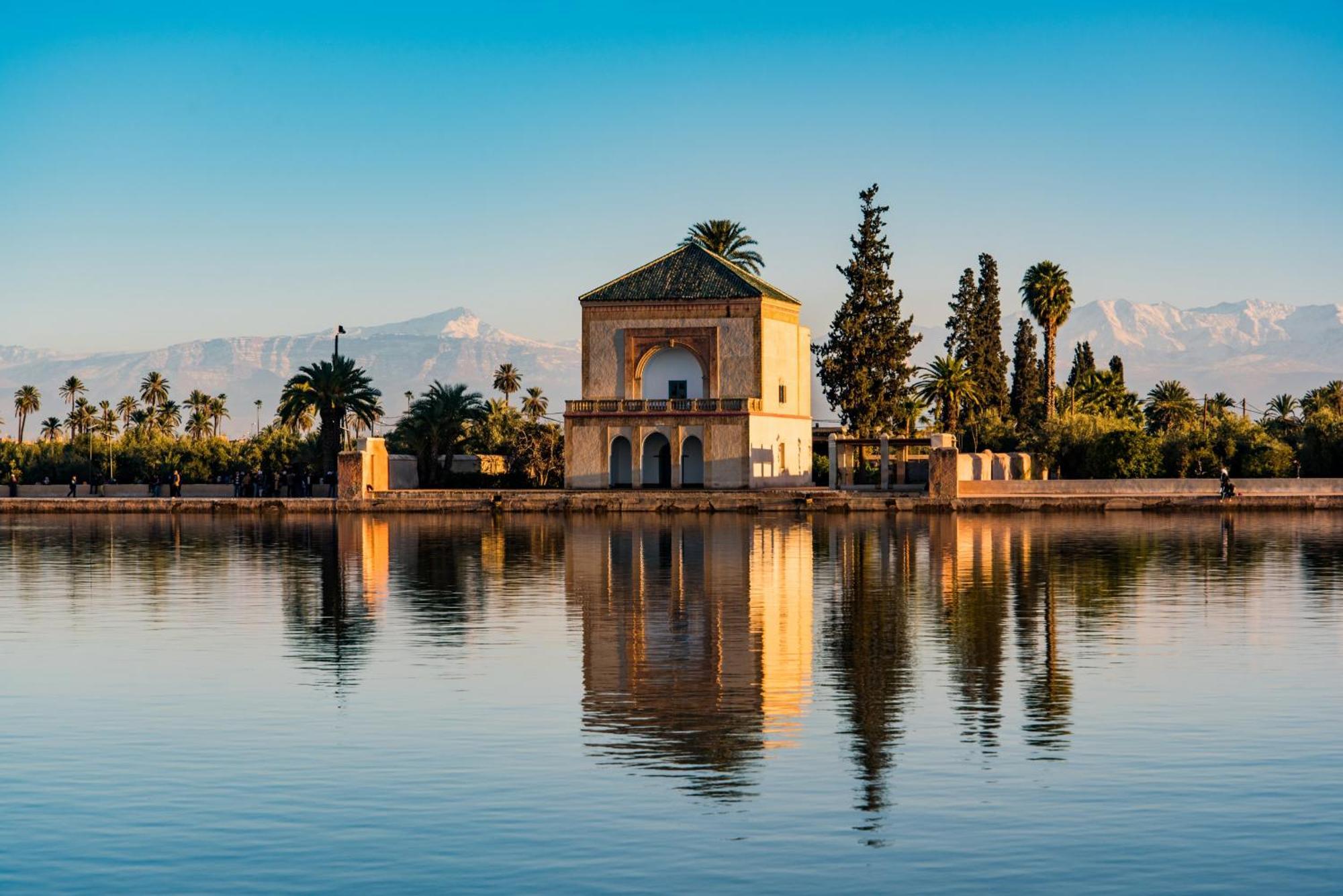 Villa Taj Sofia & Spa Marrakesh Exterior photo