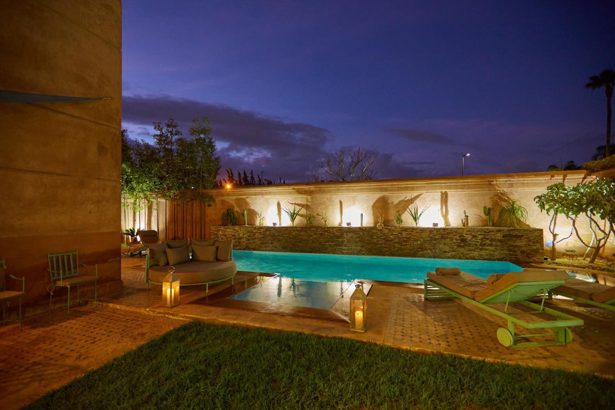 Villa Taj Sofia & Spa Marrakesh Exterior photo