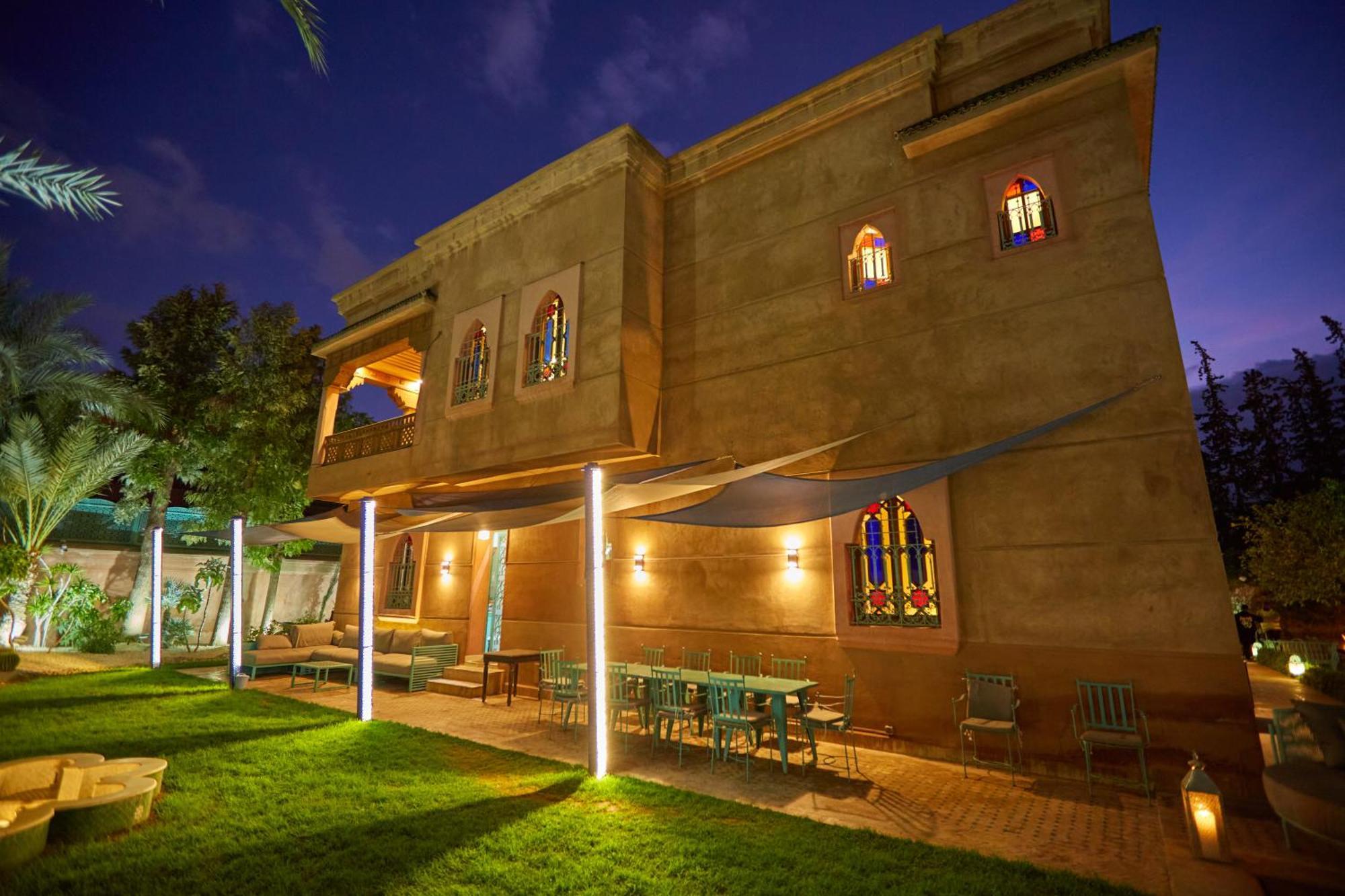 Villa Taj Sofia & Spa Marrakesh Exterior photo