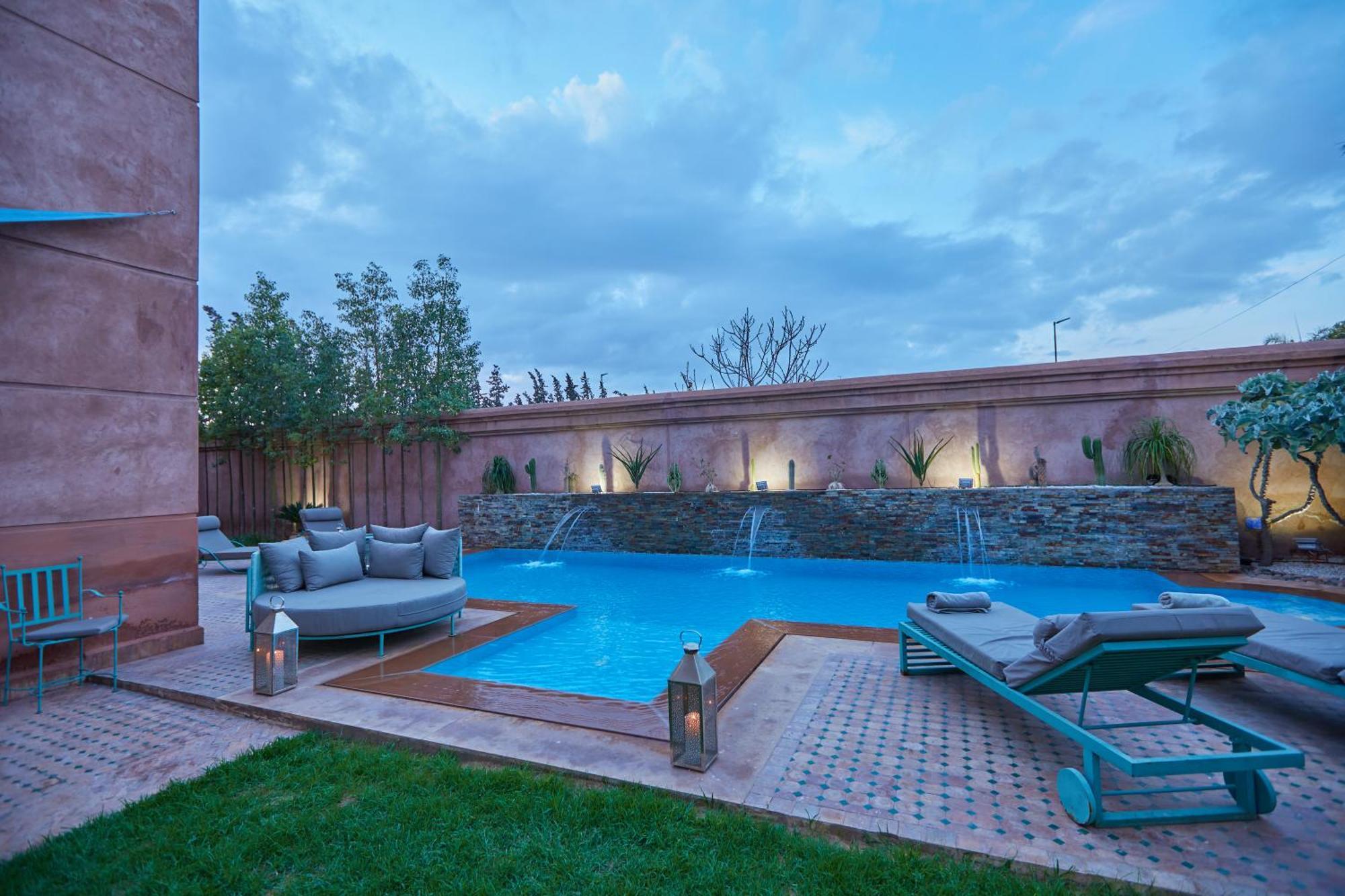 Villa Taj Sofia & Spa Marrakesh Exterior photo