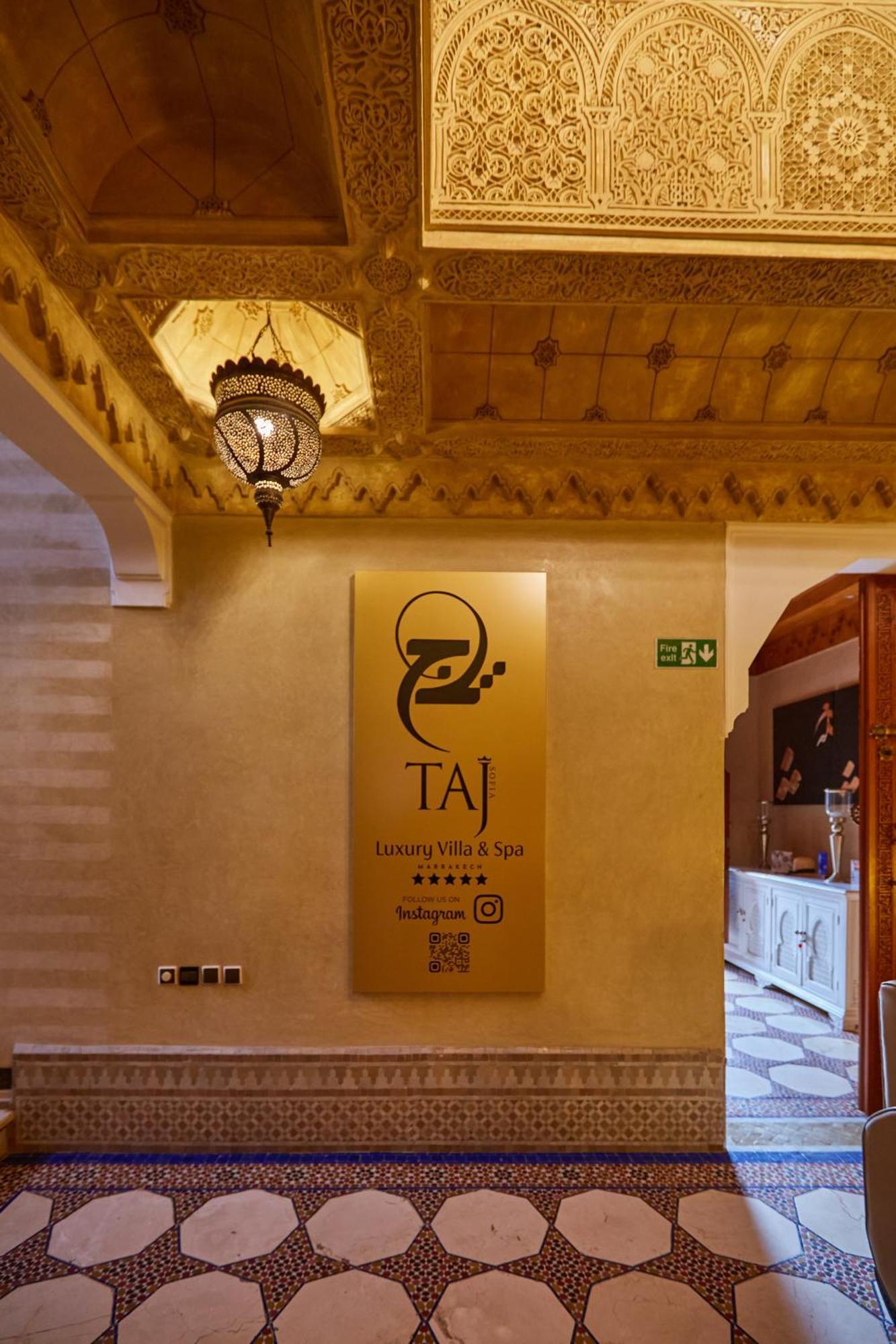 Villa Taj Sofia & Spa Marrakesh Exterior photo