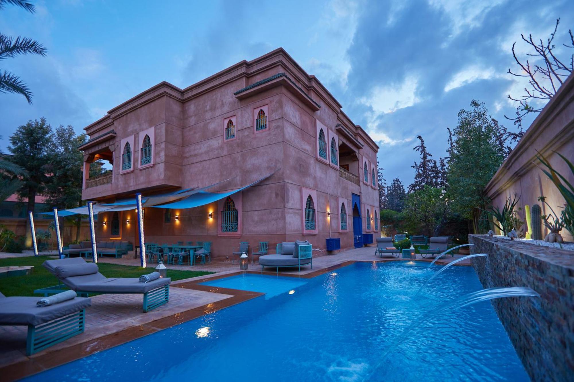 Villa Taj Sofia & Spa Marrakesh Exterior photo