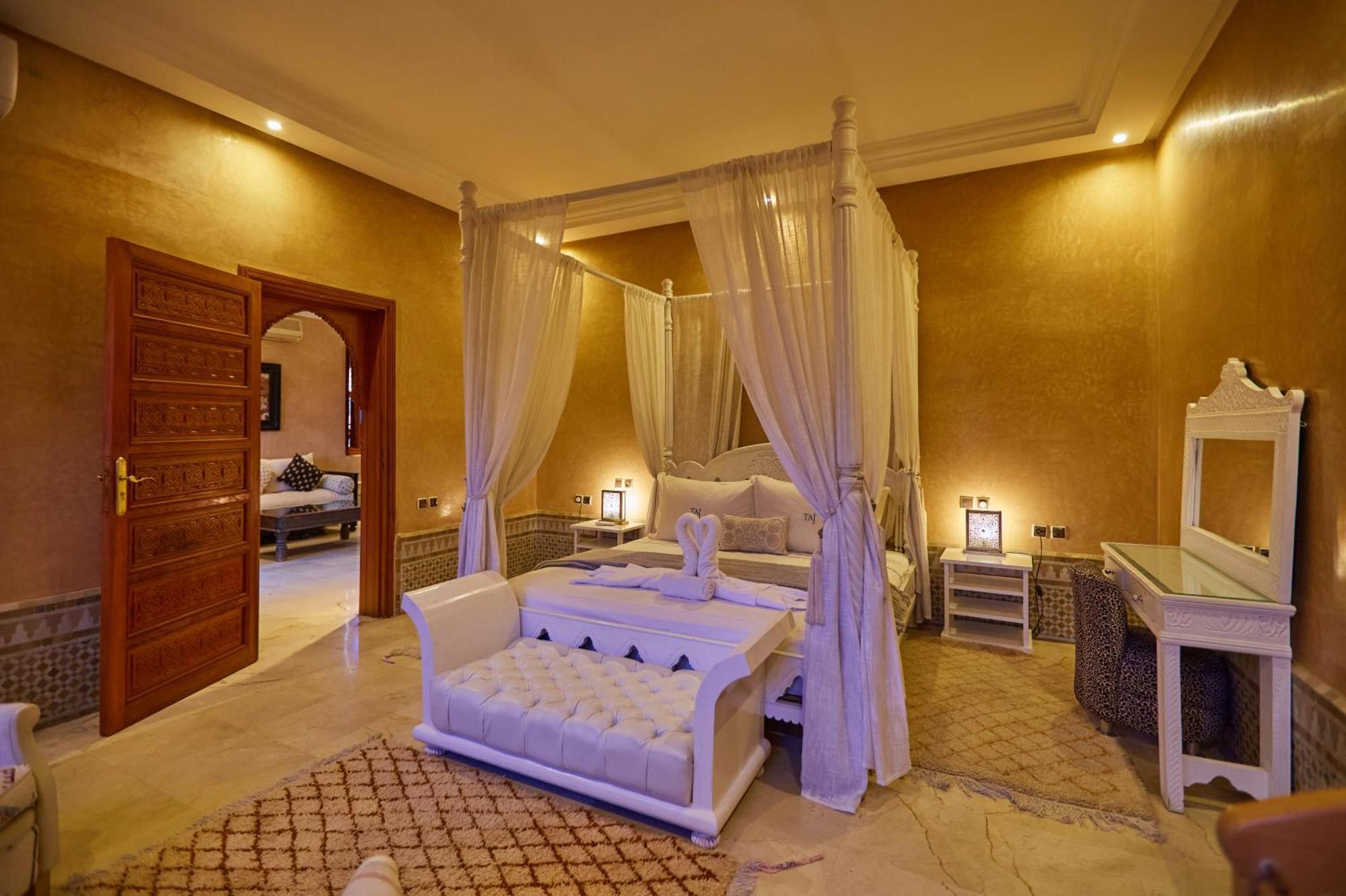 Villa Taj Sofia & Spa Marrakesh Exterior photo