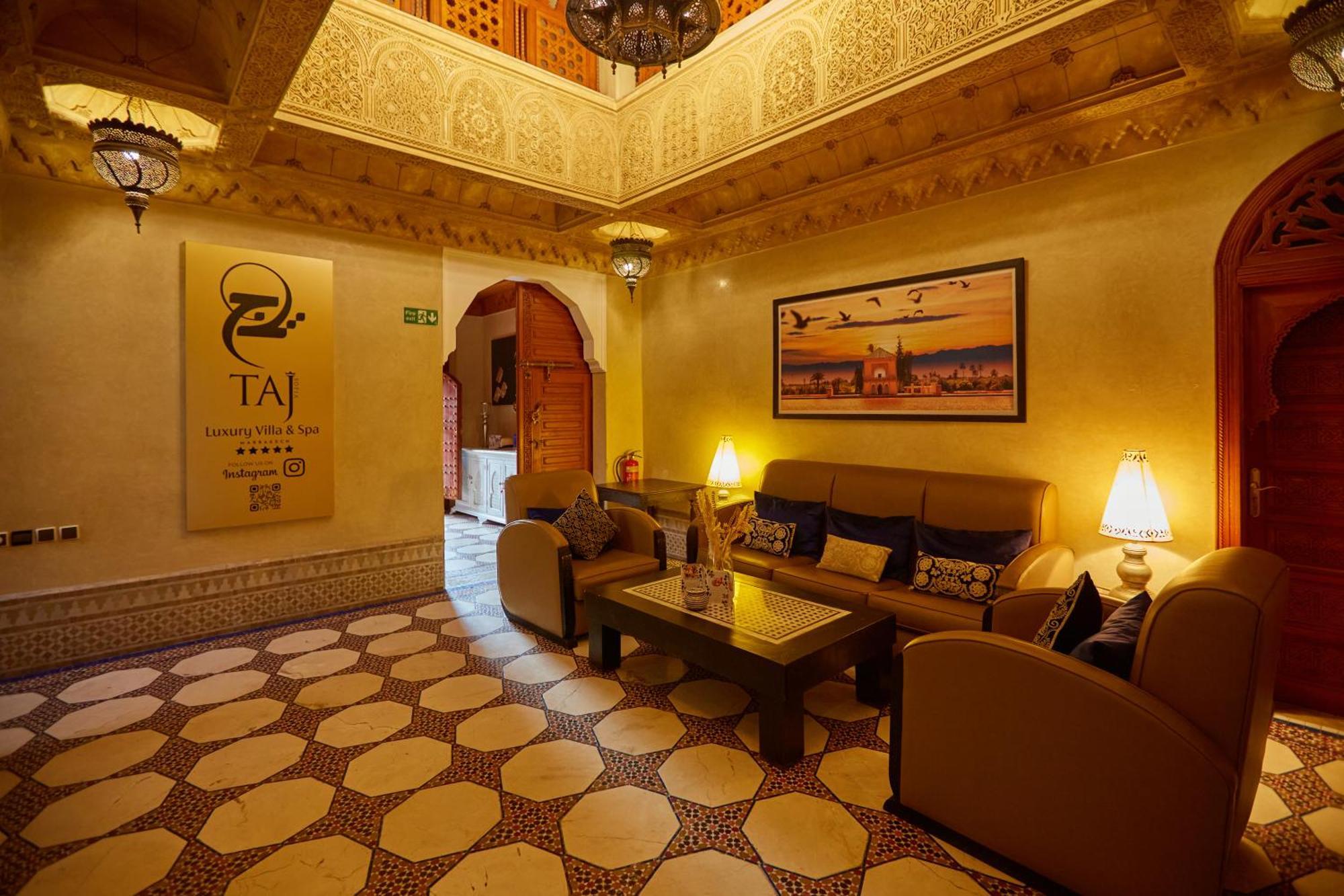 Villa Taj Sofia & Spa Marrakesh Exterior photo