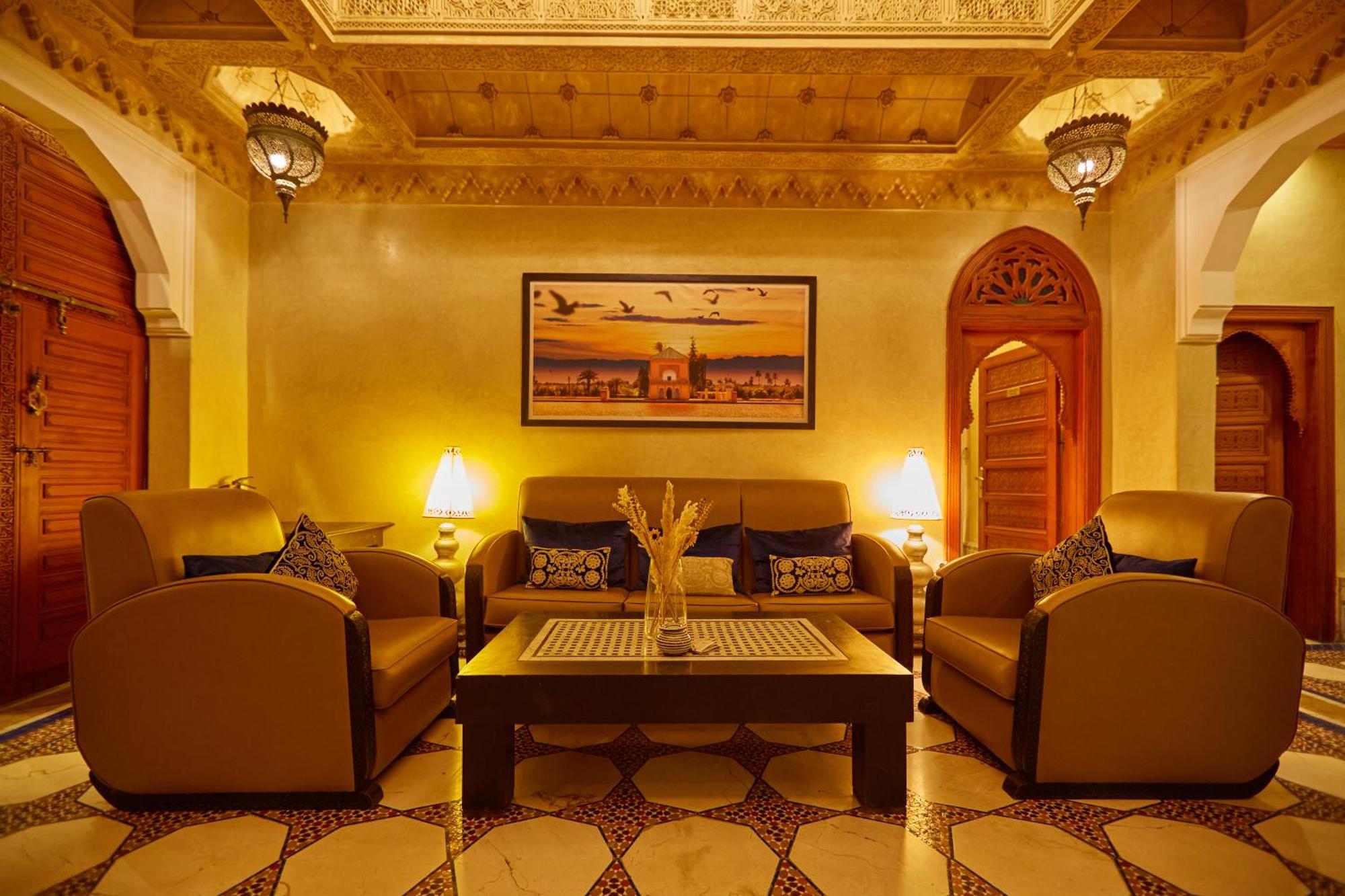 Villa Taj Sofia & Spa Marrakesh Exterior photo