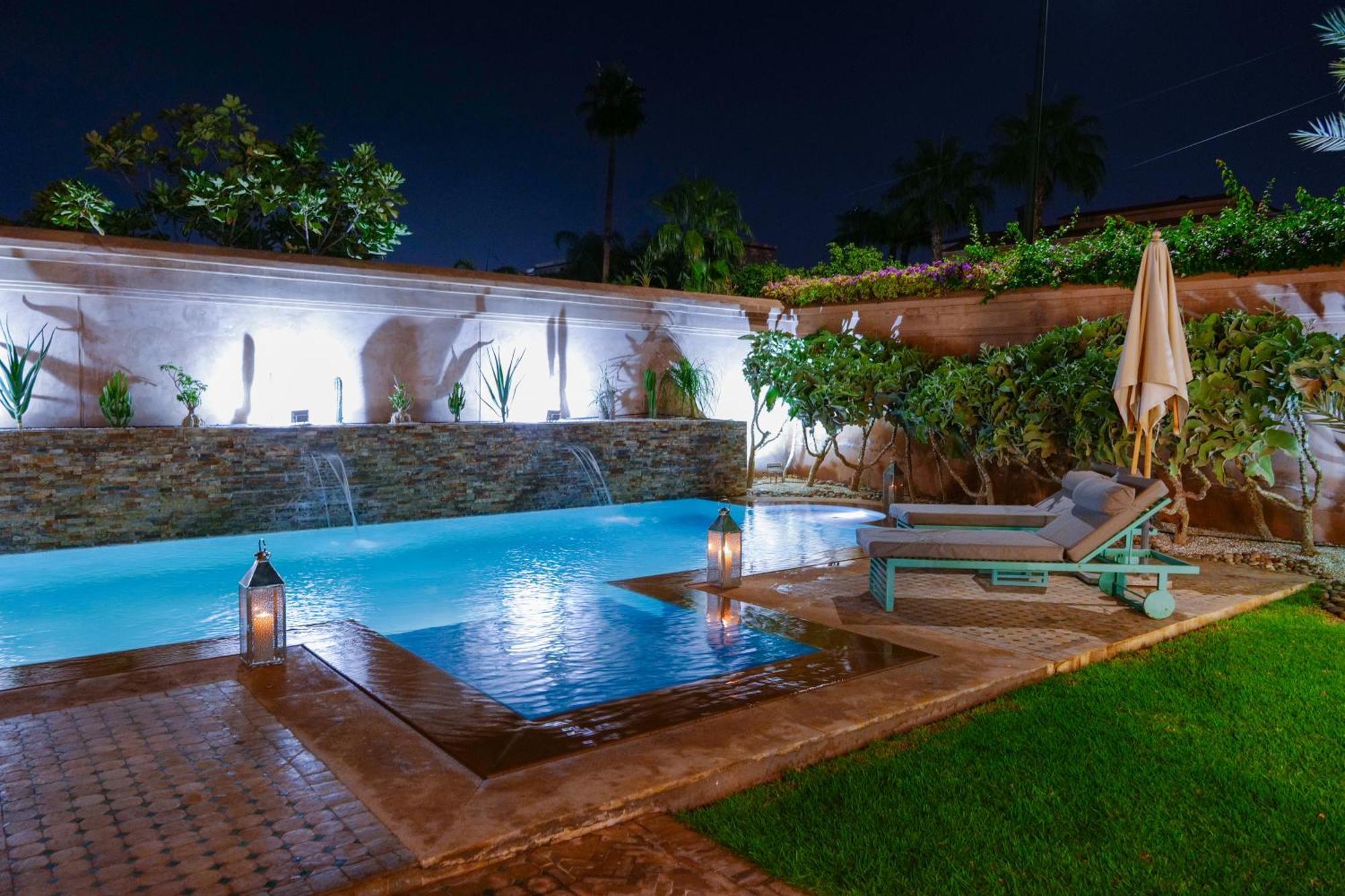 Villa Taj Sofia & Spa Marrakesh Exterior photo