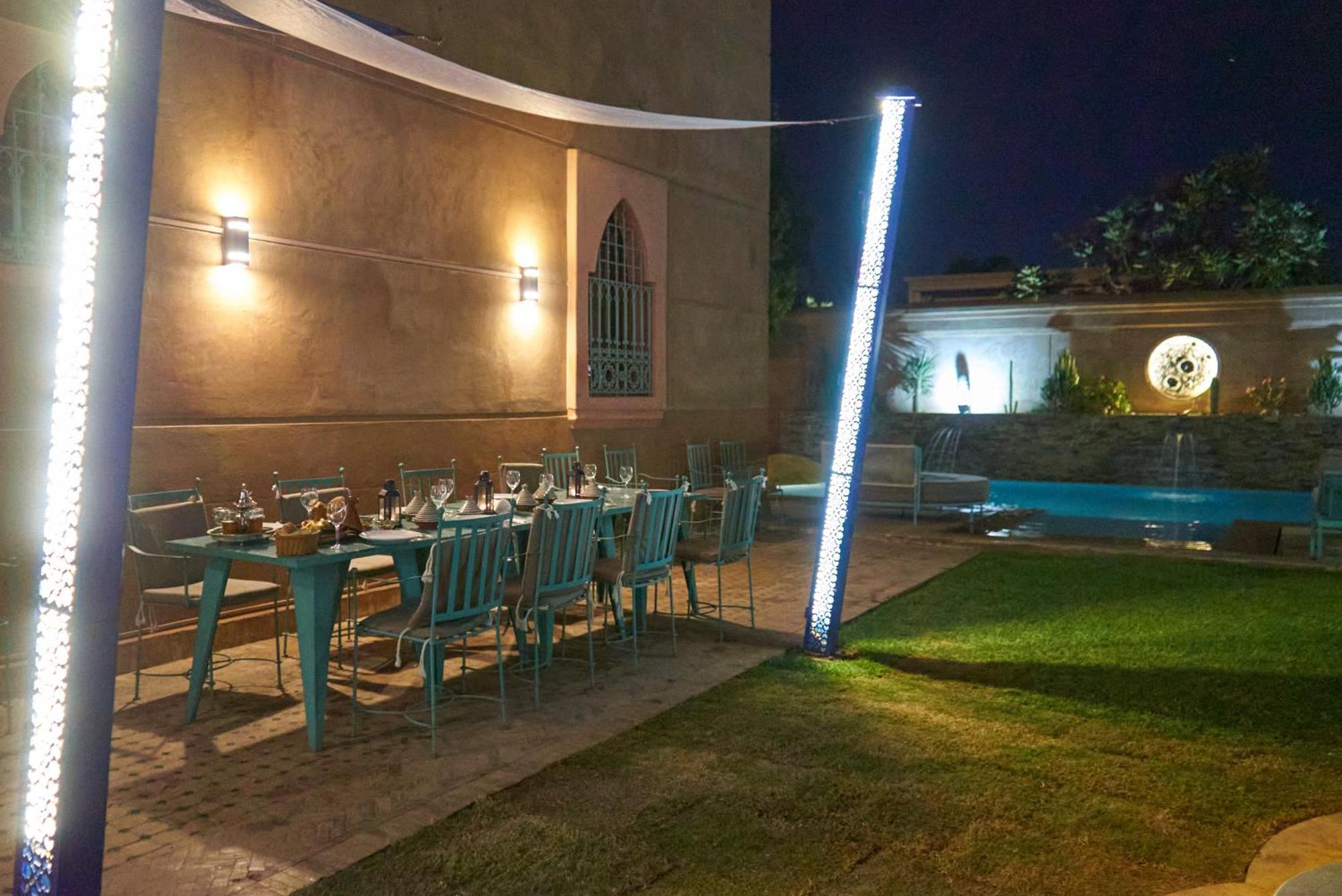Villa Taj Sofia & Spa Marrakesh Exterior photo