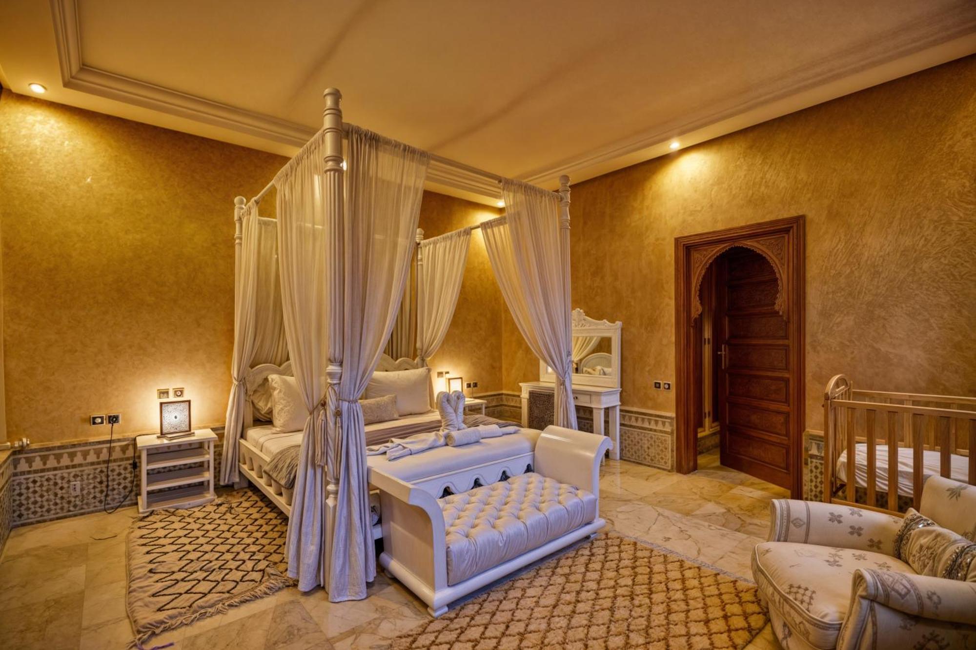 Villa Taj Sofia & Spa Marrakesh Exterior photo