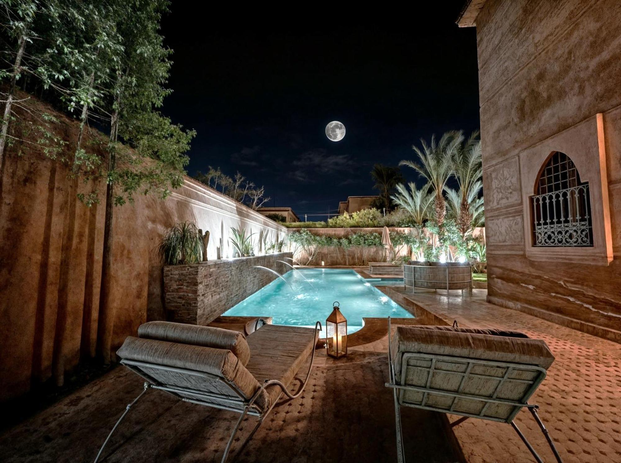 Villa Taj Sofia & Spa Marrakesh Exterior photo