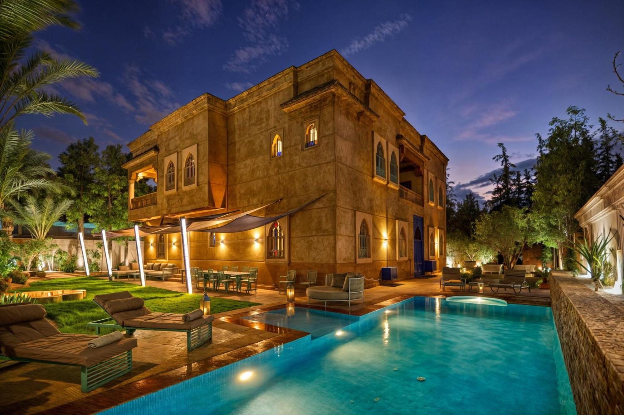 Villa Taj Sofia & Spa Marrakesh Exterior photo
